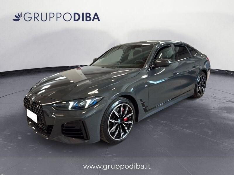 BMW Serie 4 G26 LCI 2024 Gran Coup 420d Gran Coupe mhev 48V xdrive MSport Pro auto