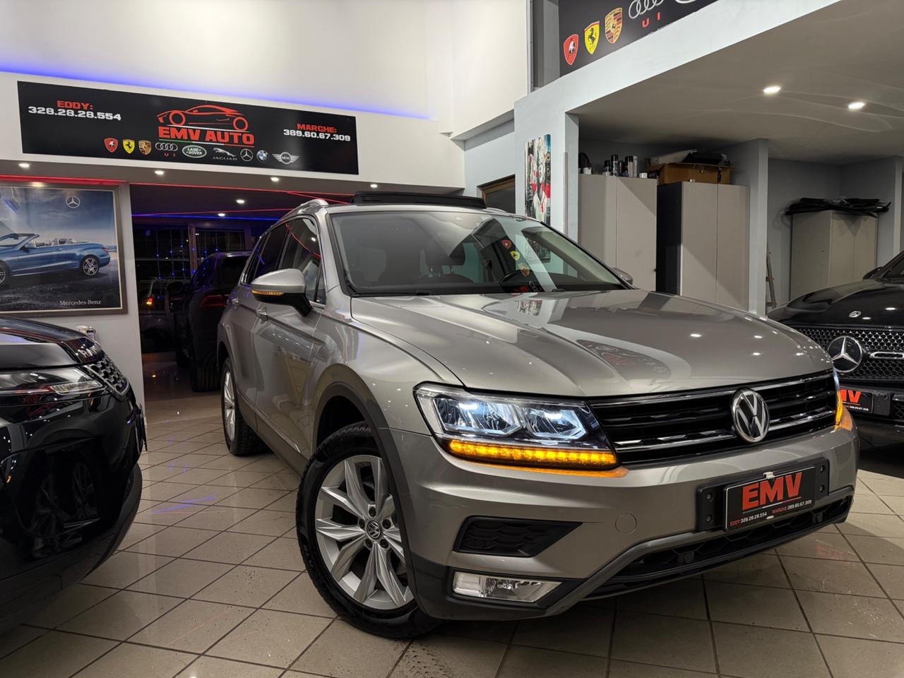 Volkswagen Tiguan 2.0 TDI 190 CV SCR DSG 4MOTION Executive BMT