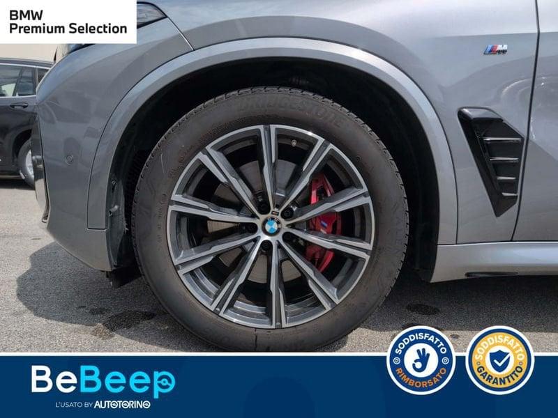 BMW X5 XDRIVE30D MSPORT PRO AUTO