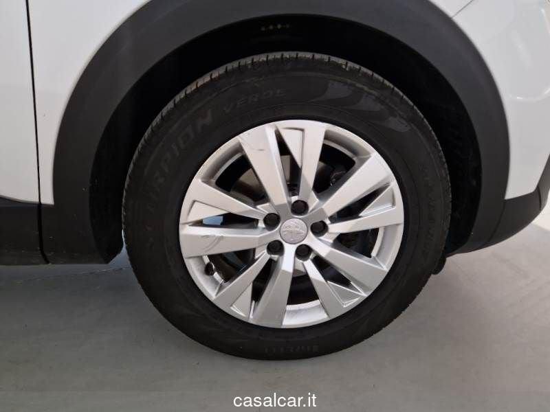 Peugeot 5008 5008 BlueHDi 130 S&S EAT8 Active 7 POSTI 3 ANNI DI GARANZIA KM ILLIMITATI PARI ALLA NUOVA