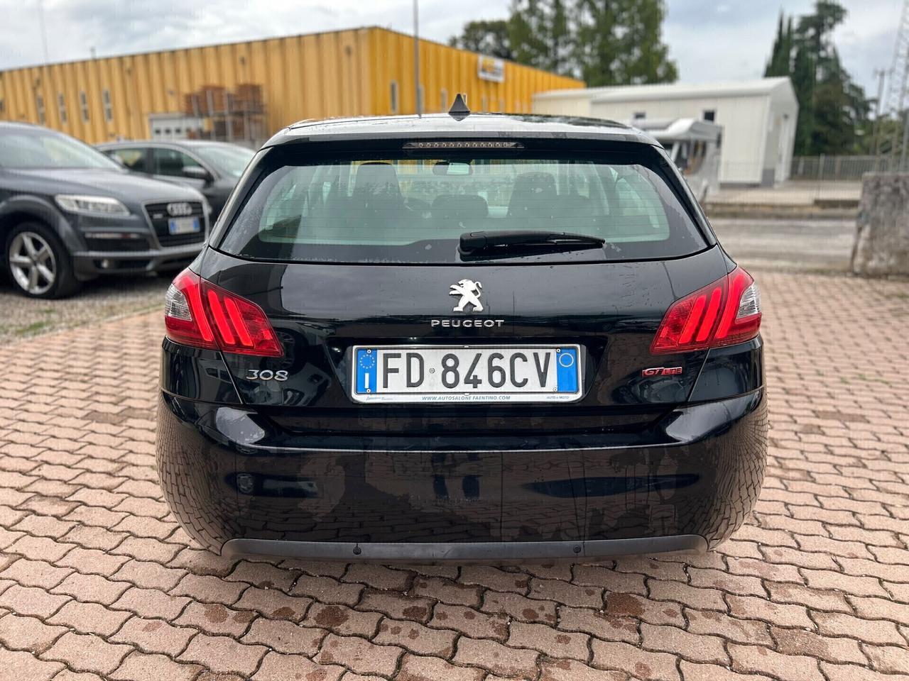 Peugeot 308 PureTech Turbo 130 S&S EAT6 GT Line