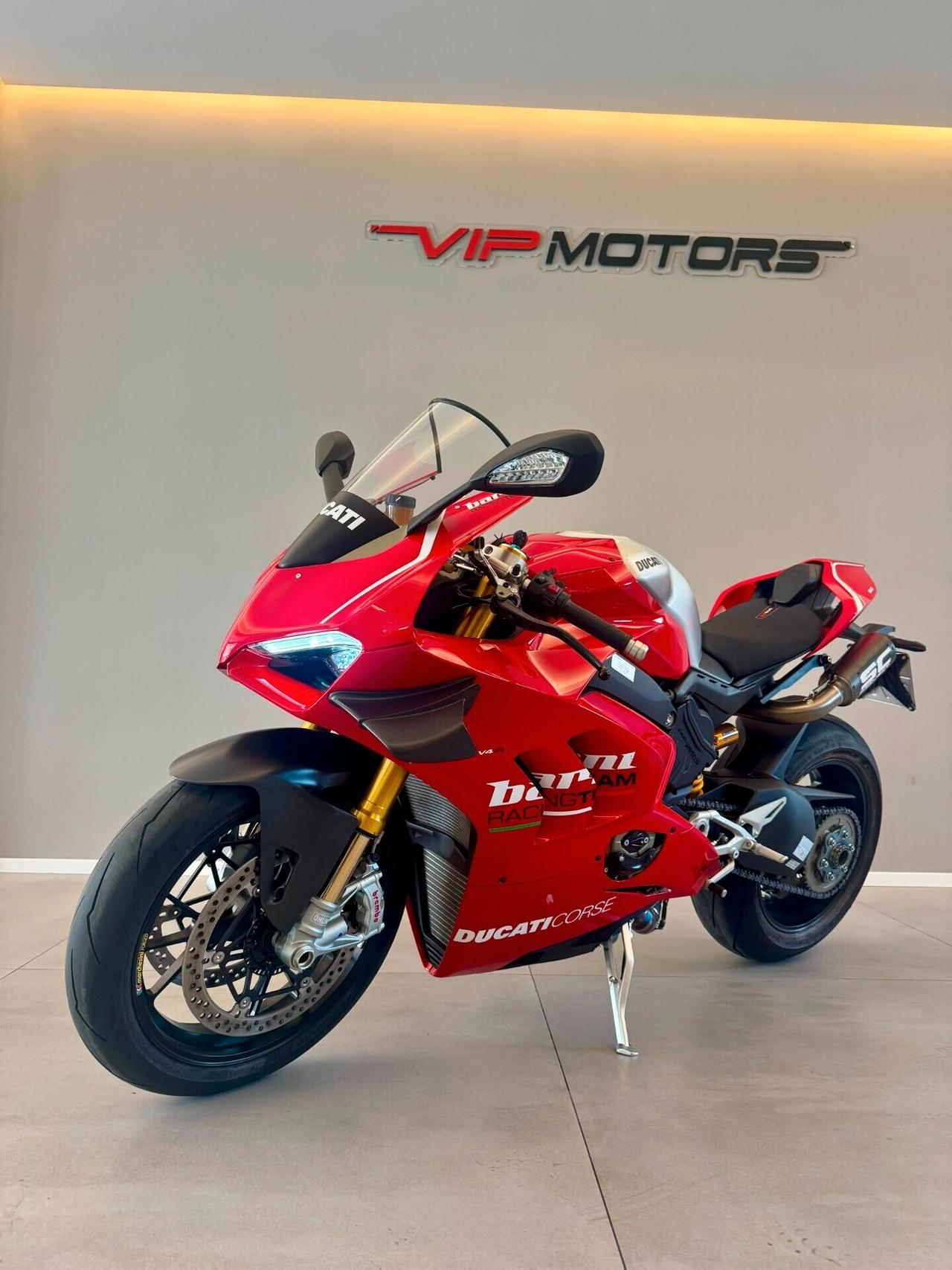 DUCATI PANIGALE V4 R UNICO PROPRIETARIO