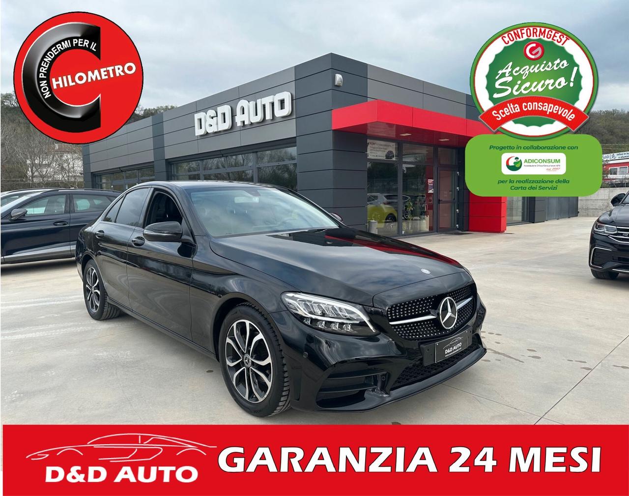 Mercedes-benz C 180 C 180 d Auto Sport