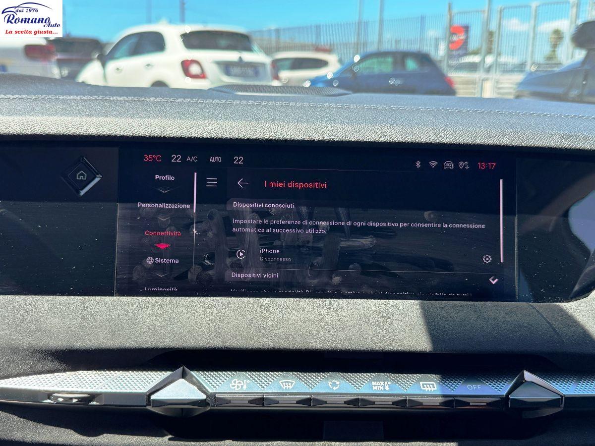 1.6 e-tense phev Performance Line+ 225cv auto#FARI LED MATRIX!