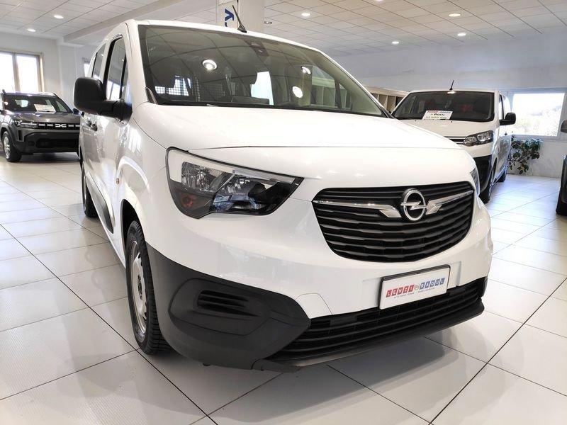 Opel Combo Combo Cargo 1.5 Diesel 100CV S&S PL-DC 850kg Essential*5 POSTI*DOPPIA GABINA MOBILE*GARANTITA*
