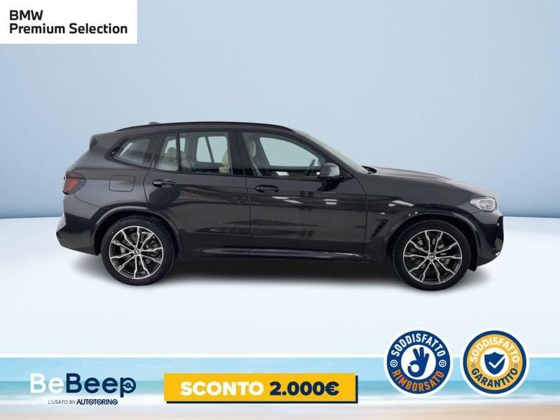 BMW X3 XDRIVE20D MHEV 48V MSPORT AUTO