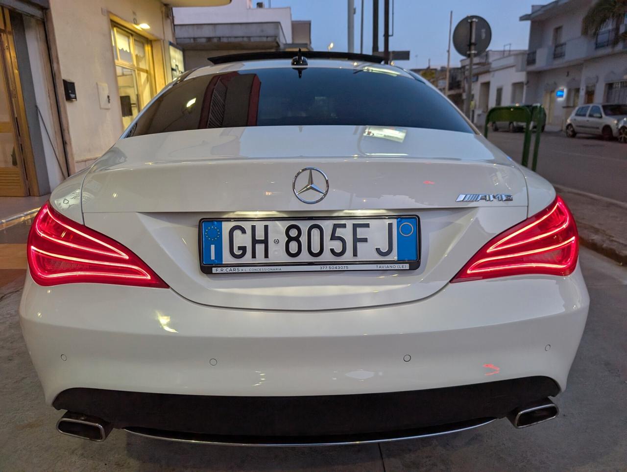 Mercedes-benz CLA 200 d Automatic Premium