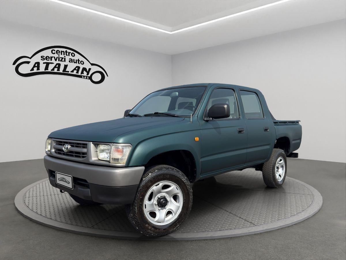TOYOTA - Hilux - 2.4 td 90 cv 4wd 4p Double Cab