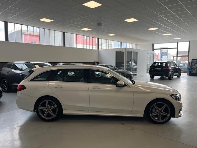 Mercedes-benz C 200 C 200 d S.W. Premium OK NEO PATENTATO