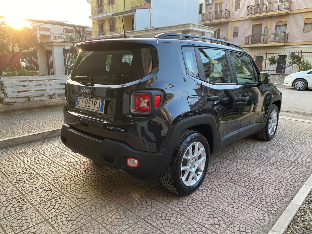 Jeep Renegade 1.6 Mjt 120 CV Limited