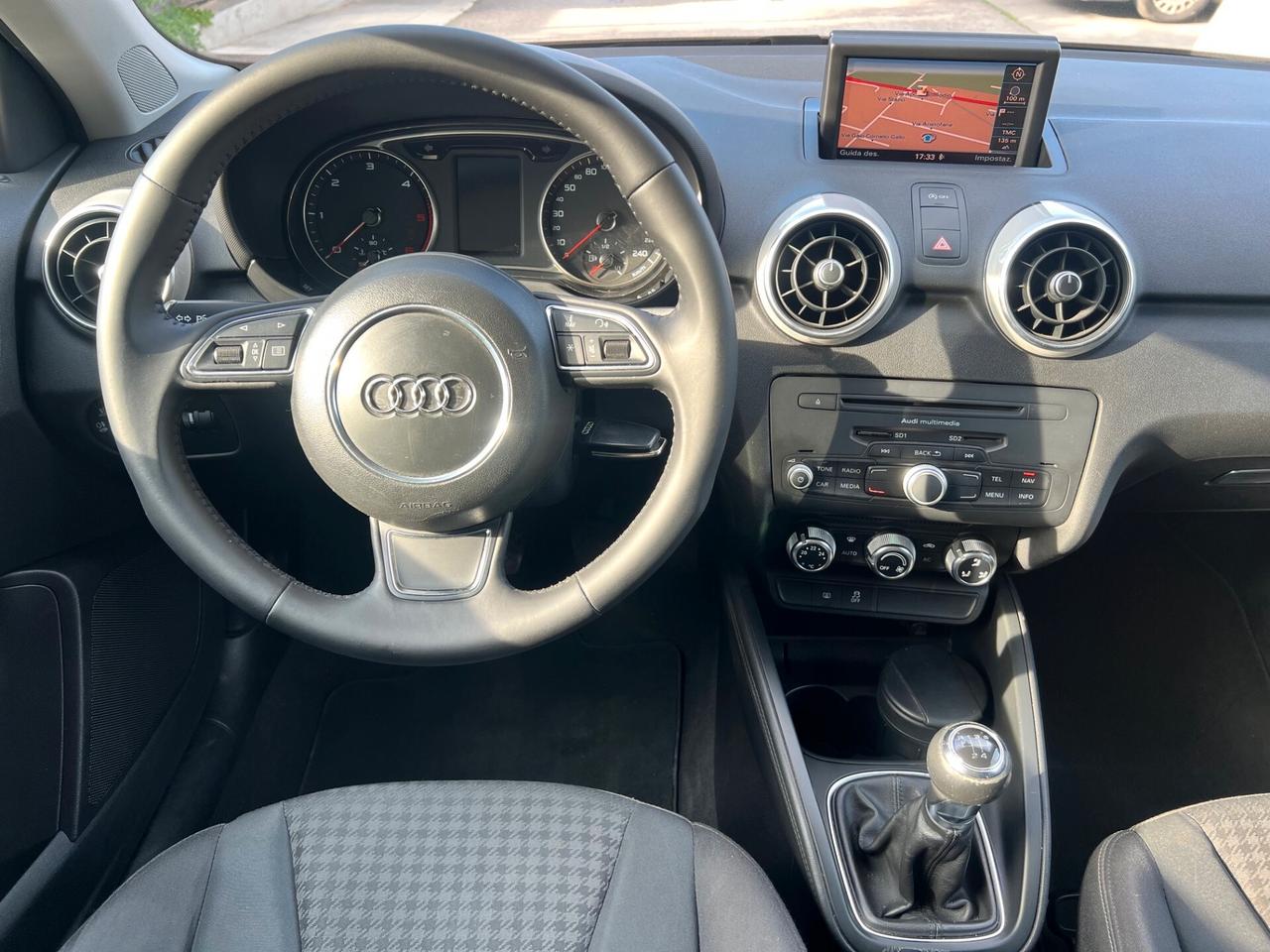 Audi A1 SPB Sportback 1.6 tdi 90cv Ambition S LINE NAVI/17;