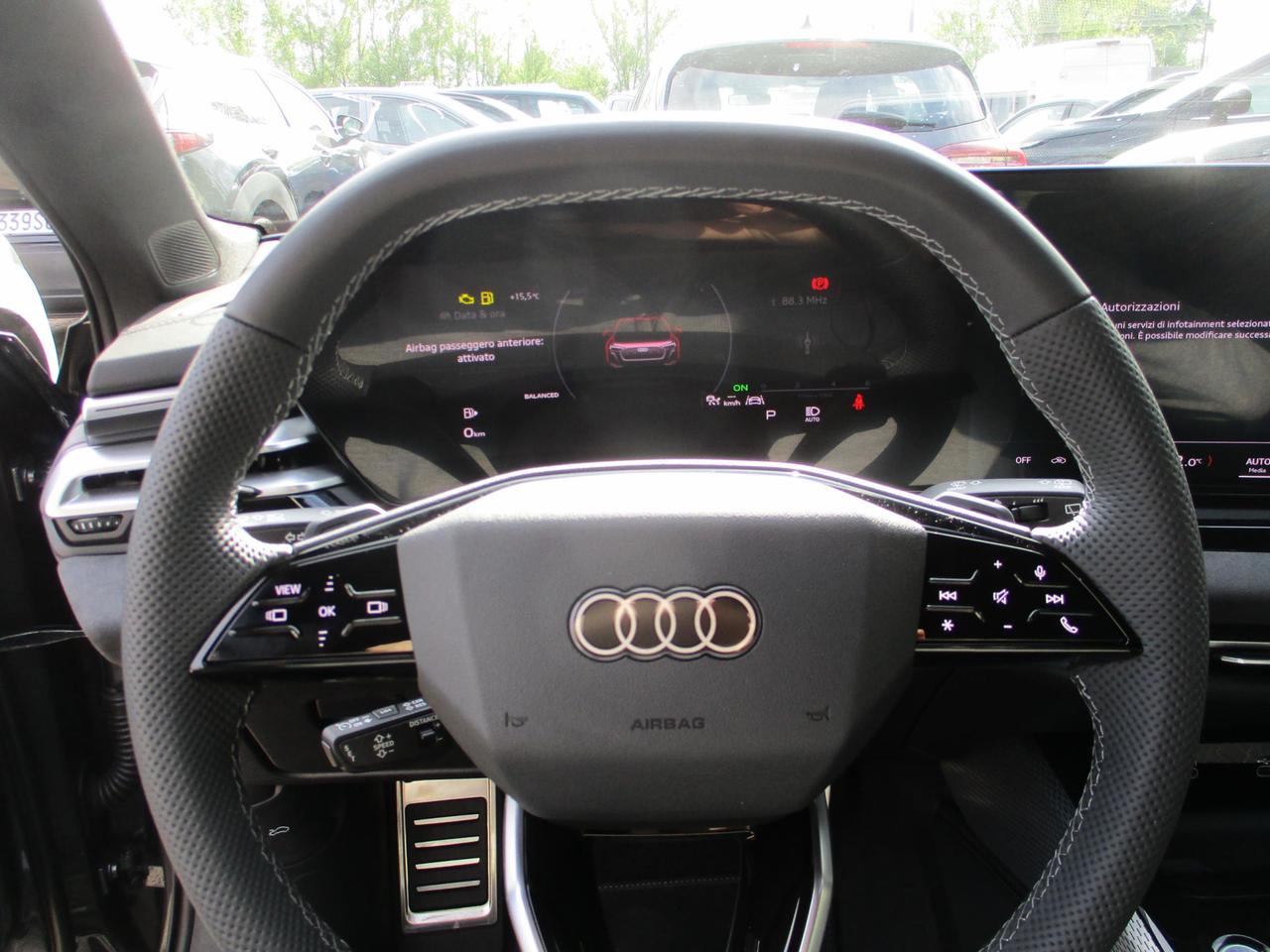 Audi A5 Avant 2.0 tdi mhev+ S line edition quattro 204cv s-tronic Black