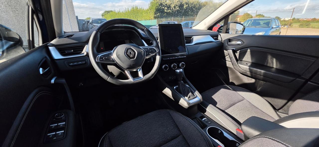 RENAULT Captur TCe 100 CV GPL Techno