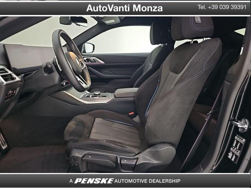 BMW Serie 4 Coupé 420d 48V Coupé Msport Pro + PNEUMATICI ESTIVI