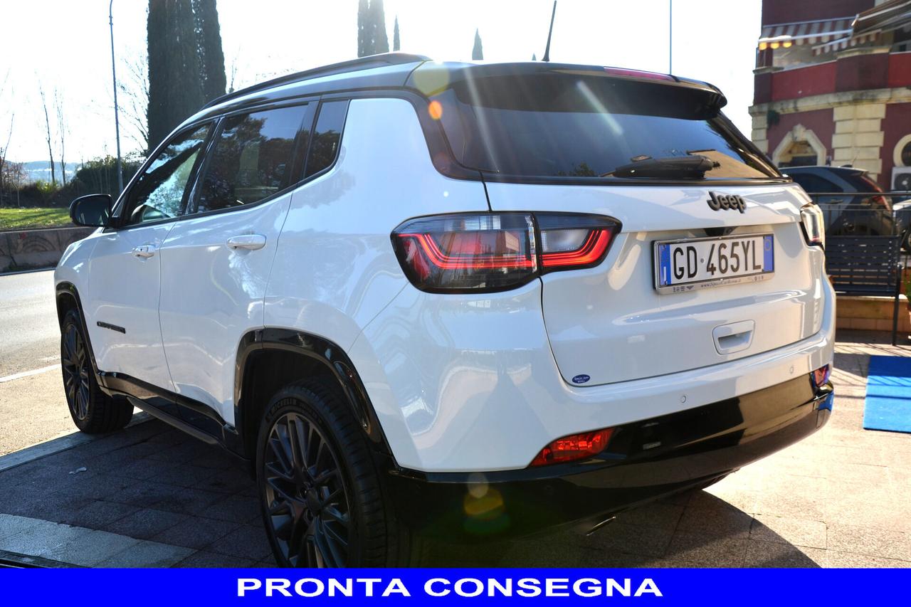 Jeep Compass 1.6 MJT 130CV S TETTO+PELLE+FULL LED+NAVI+RCAM+PDC