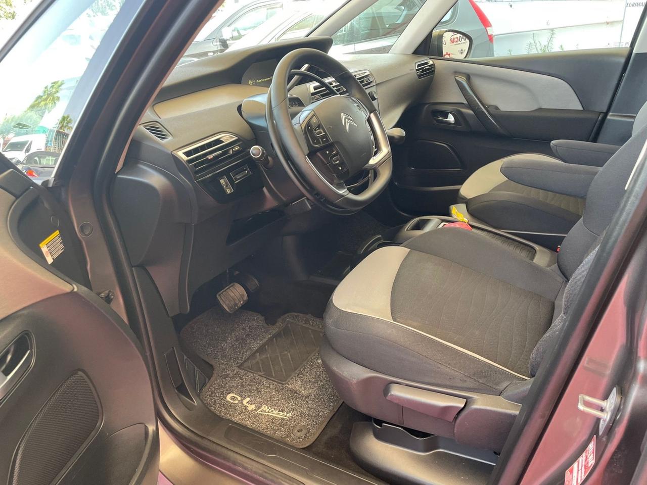 Citroen C4 Picasso BlueHDi 120 S&S EAT6 Exclusive ADATTA A PORTATORI DI HANDICAP