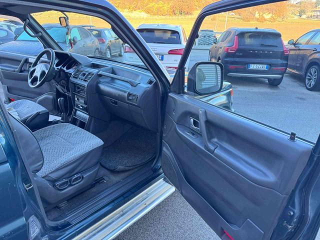 MITSUBISHI Pajero 2.5 TDI Metal-top S.S. GLX Air GANCIO TRAINO