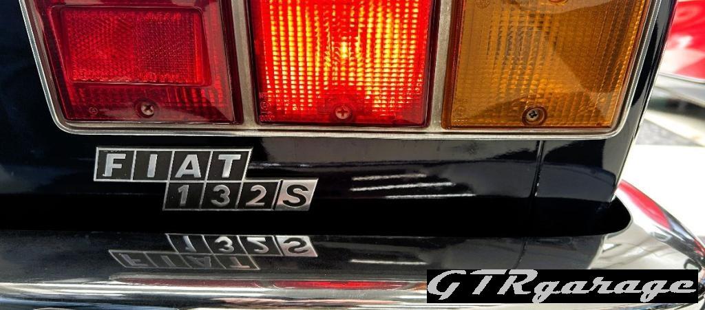 FIAT - 132 1600 automatic