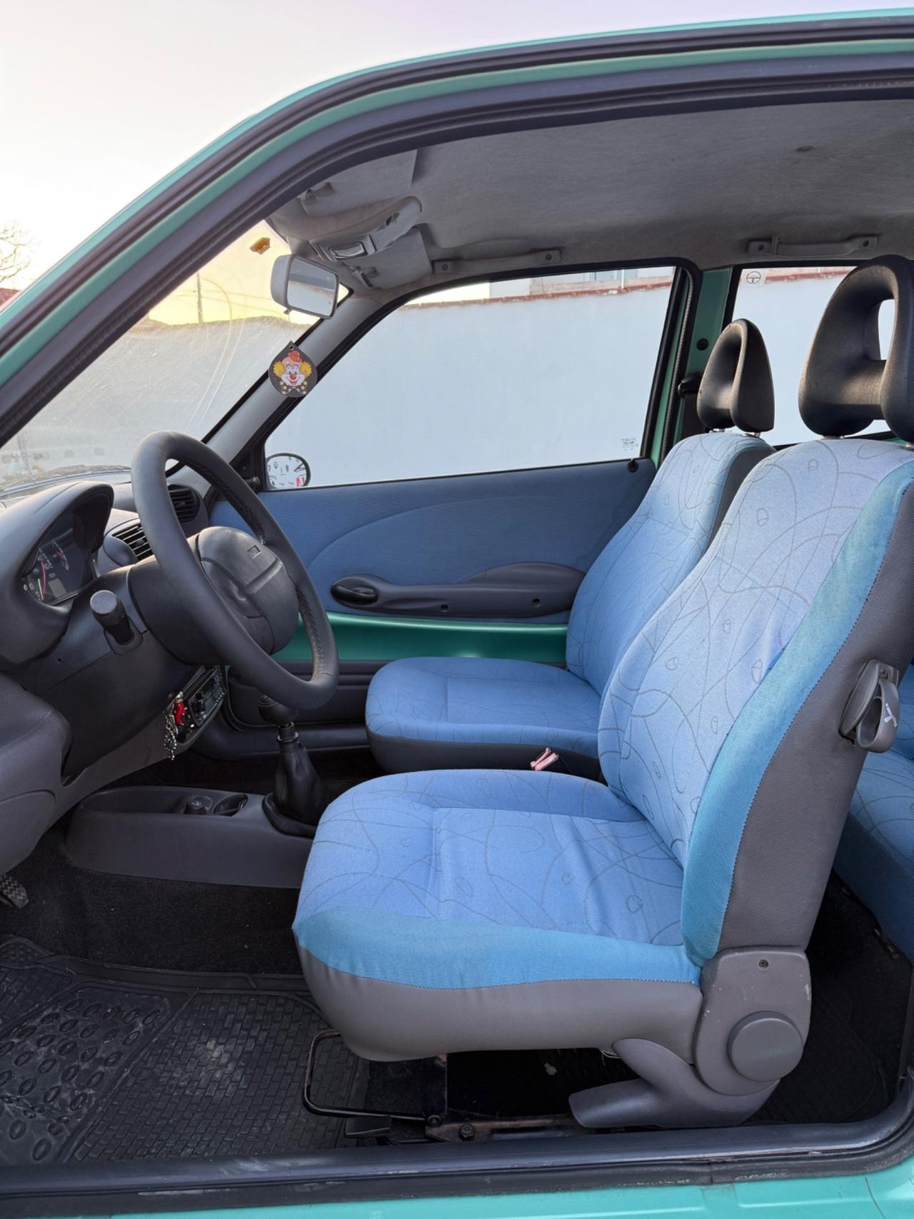 Fiat Seicento 1.1i cat EL