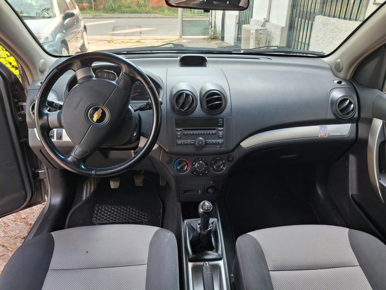 Chevrolet Aveo 1.2 5 porte LS GPL Eco Logic