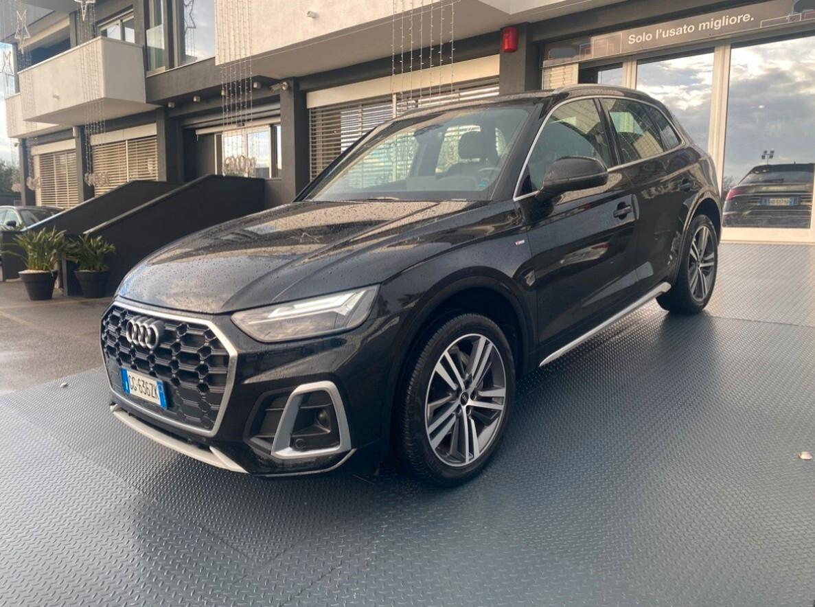 Audi Q5 40 TDI 204 CV quattro S tronic line plus