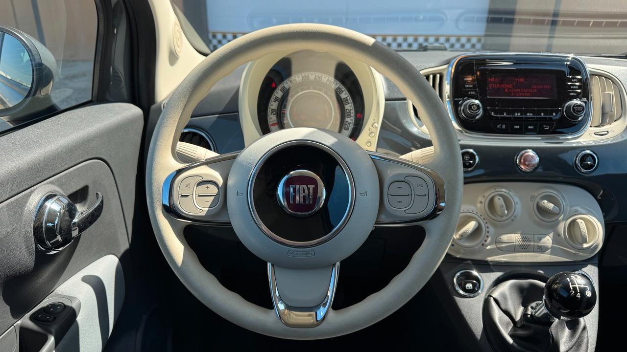 Fiat 500 1.2 69CV NEOPATENTATI - 2016