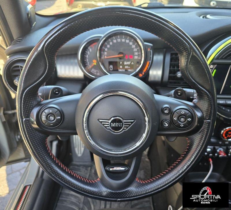 MINI Mini 5 porte Mini 2.0 Cooper S PACCHETTO JCW TETTO HARMAN STRAFULL!