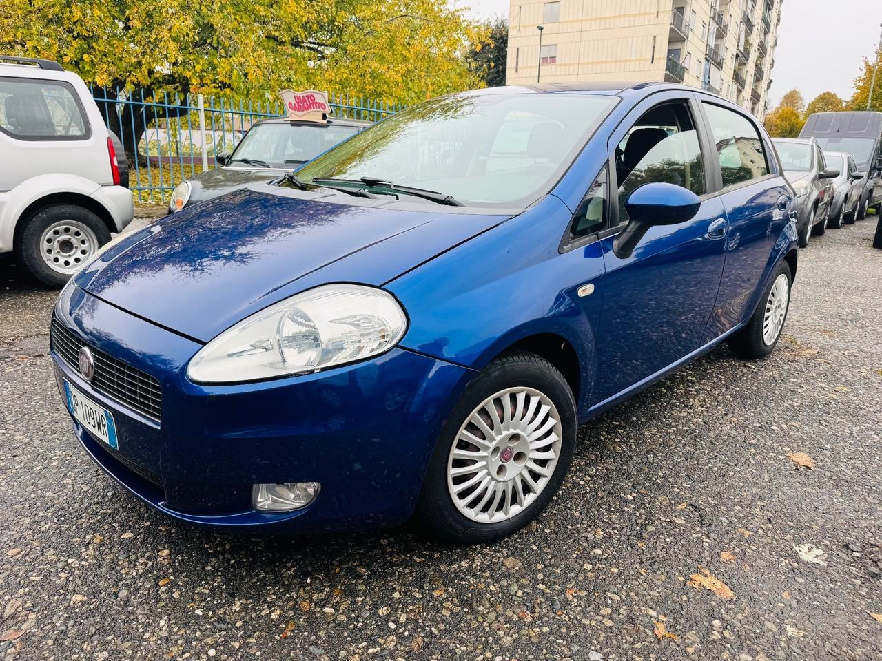 Fiat Grande Punto 1.2 5 porte Dynamic GPL 2031