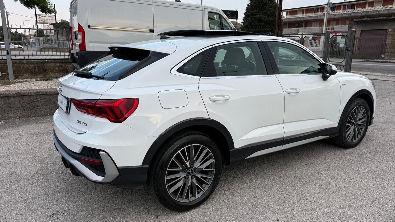 AUDI Q3 SPORTBACK TETTO APRIBILE S LINE