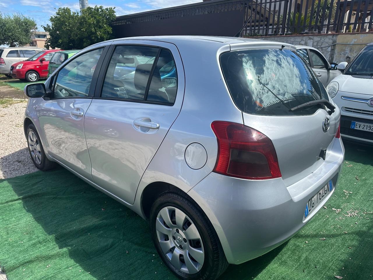 Toyota Yaris 1.4 diesel 2007 GARANTITA