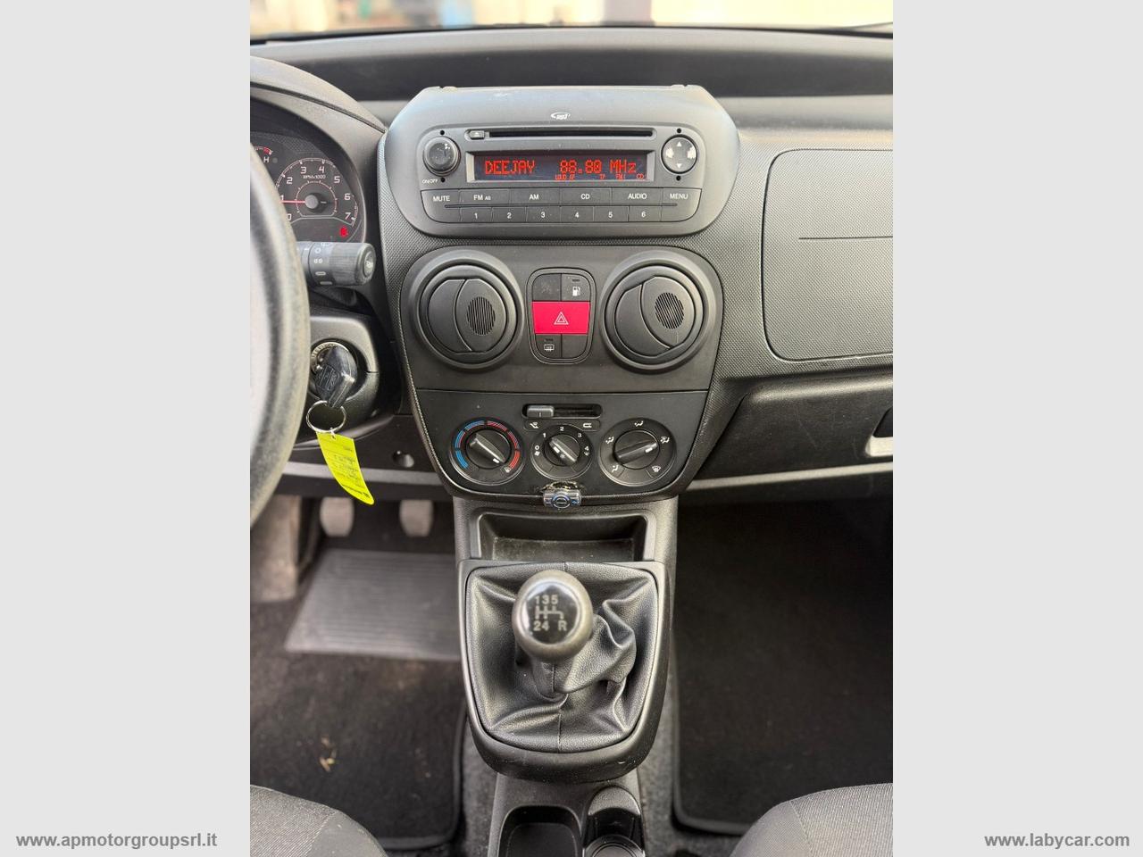 FIAT QUBO 1.4 8V 77 CV Lounge Natural Power