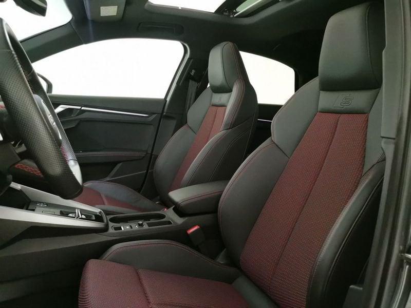 Audi A3 S3 Sedan 2.0 tfsi Sport Attitude quattro s-tronic