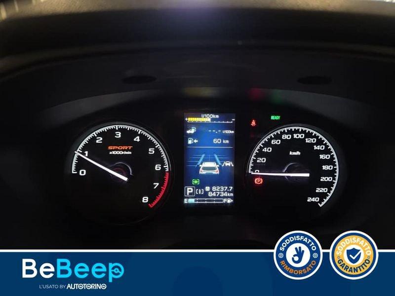 Subaru Forester 2.0I E-BOXER 4ADVENTURE LINEARTRONIC