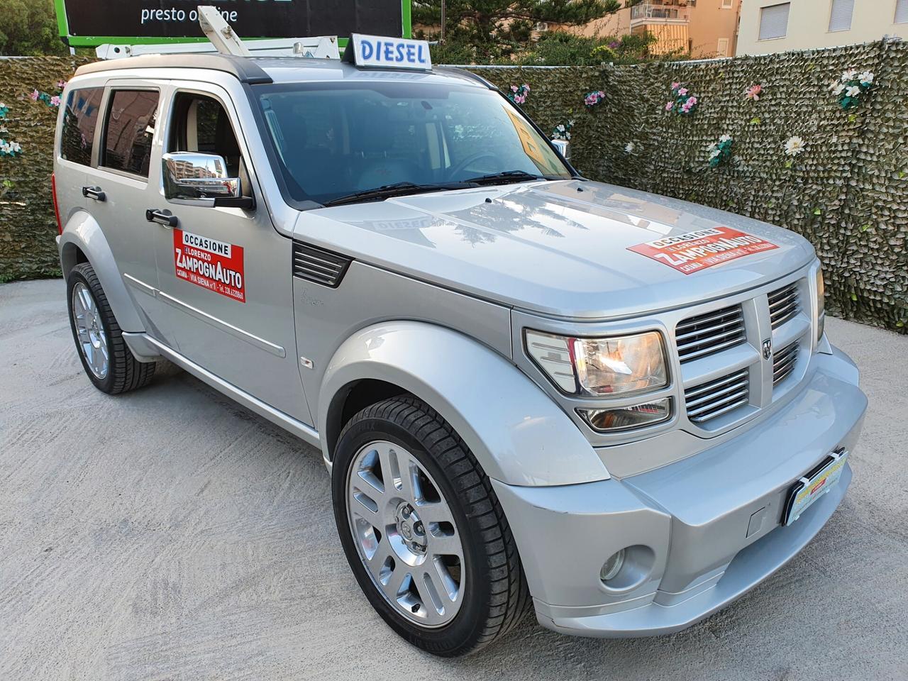 Dodge Nitro 2.8 CRD R/T 4WD AUTOMATICO ZAMPOGNAUTO CT