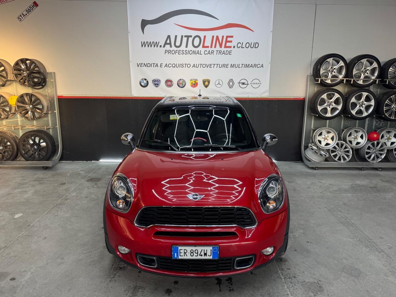 Mini Countryman John Cooper Works 2.0 SD ADATTA NEOPATENTATI