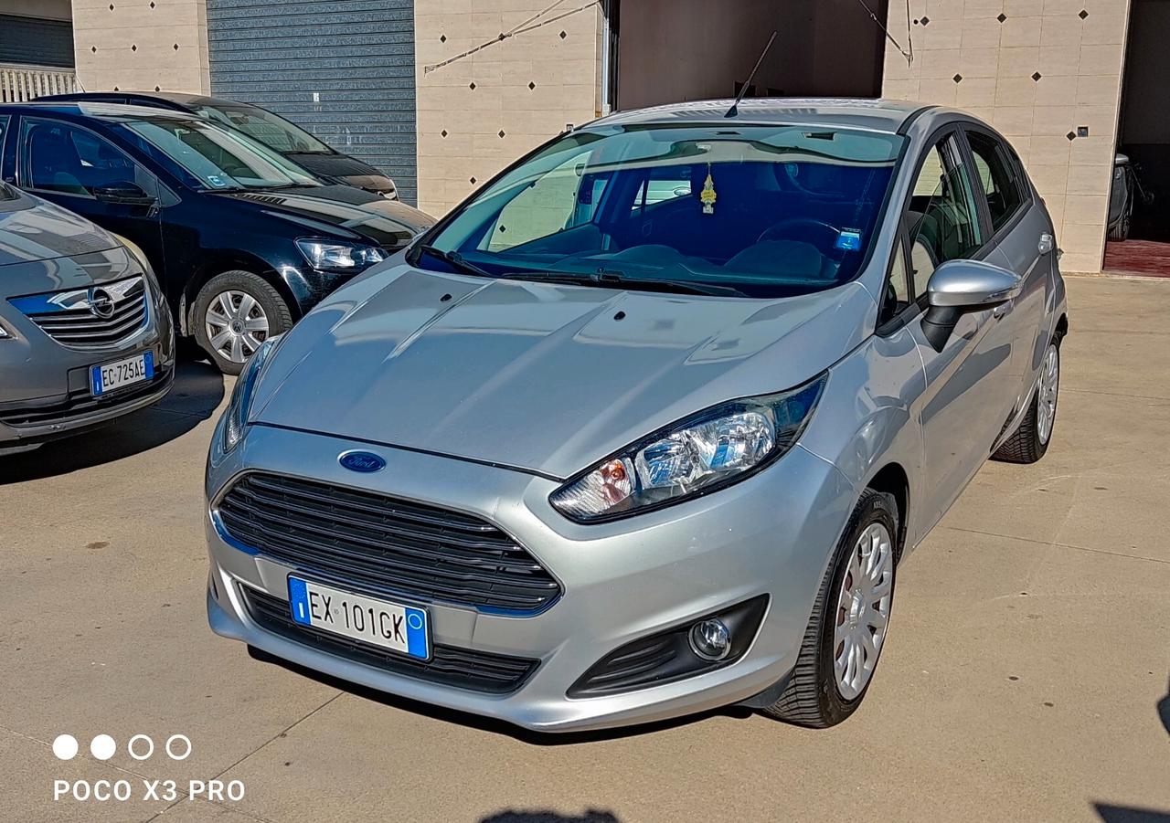Ford Fiesta 1.5 TDCi 75CV 5 porte Titanium
