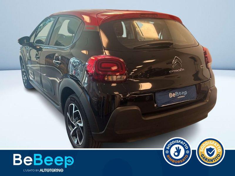 Citroën C3 1.2 PURETECH SHINE PACK S&S 110CV EAT6 MY20