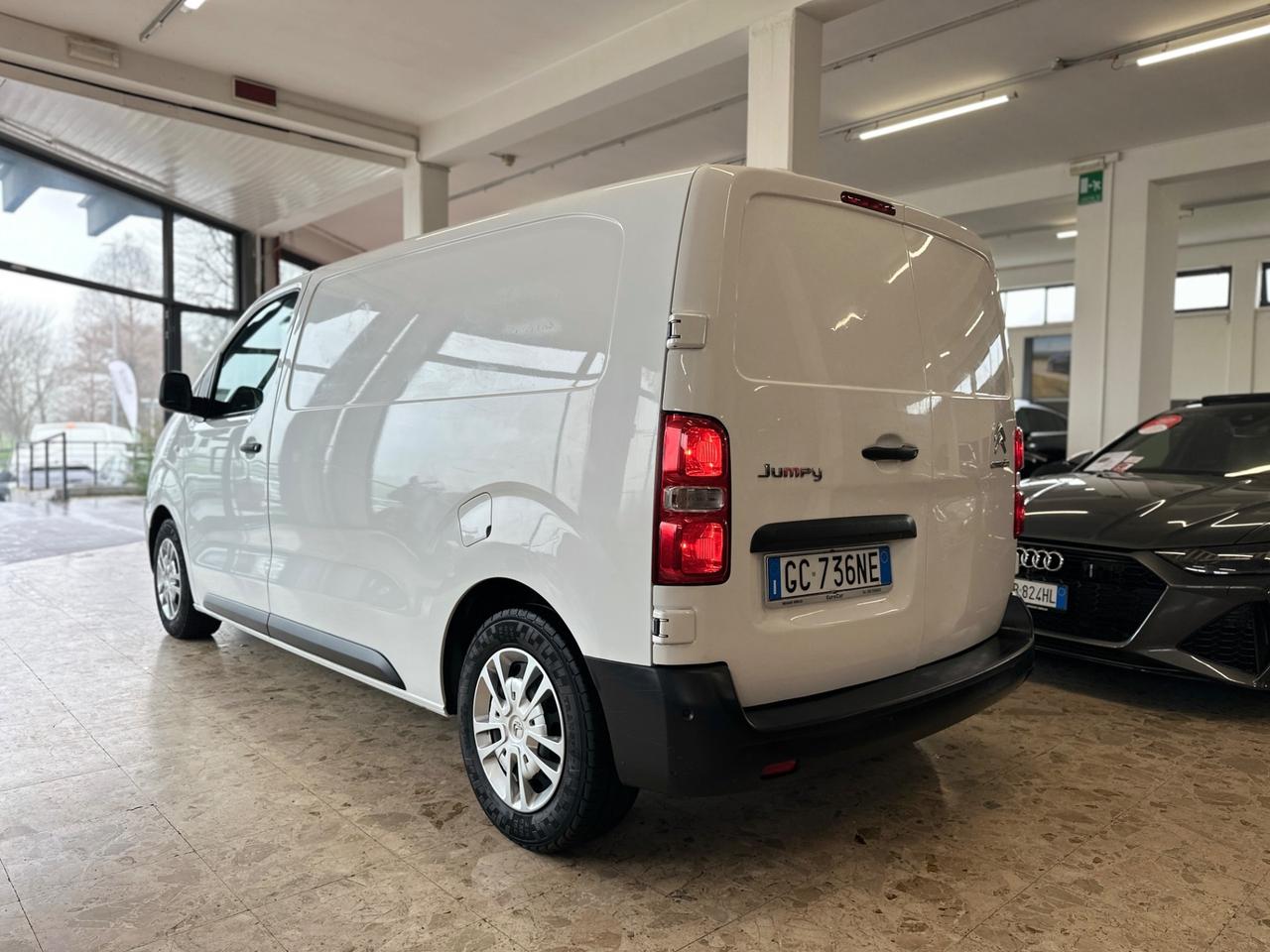 Citroen Jumpy 1.5 BHDI 120CV 12/2020 EURO 6B Neopatentati