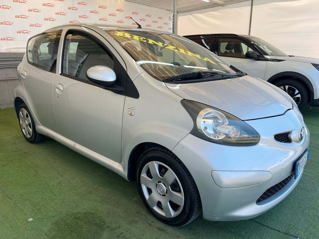 TOYOTA AYGO 1.0 BENZINA 70CV (5 PORTE)