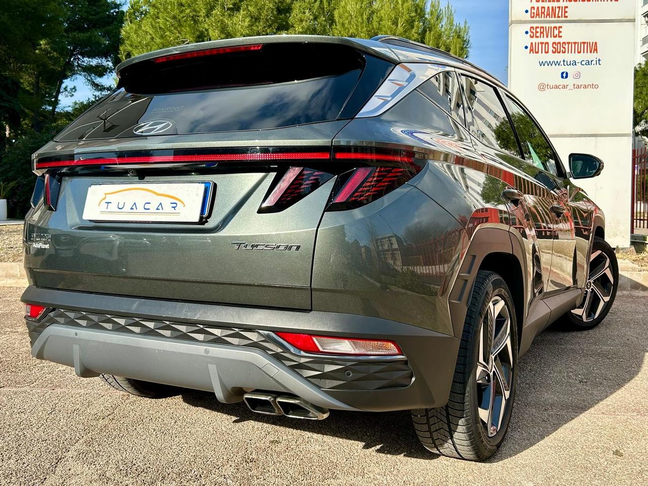 Hyundai Tucson 1.6 CRDi MHEV Exellence Loun #8719