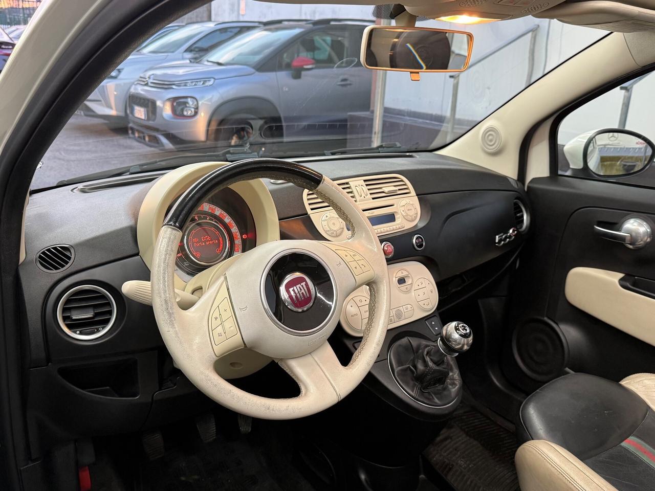 Fiat 500 C 1.2 By Gucci