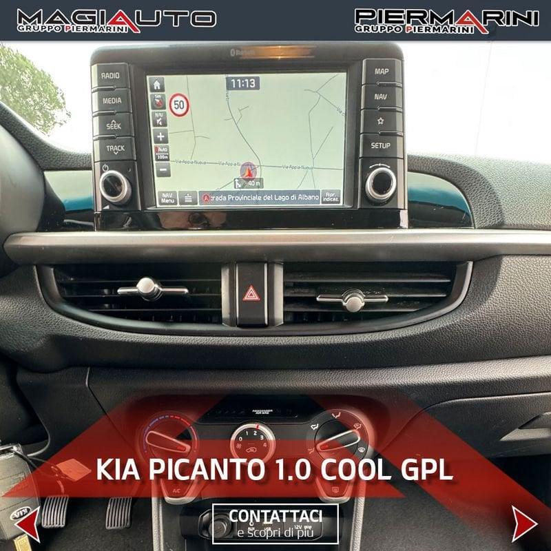 KIA Picanto 1.0 12V EcoGPL 5 porte Cool