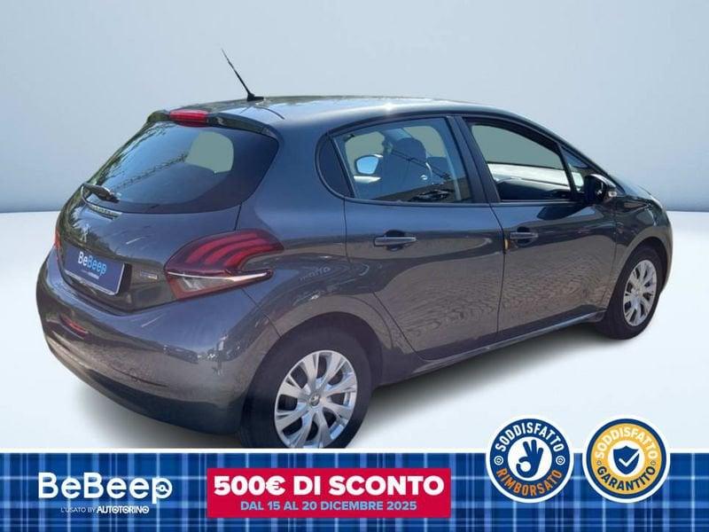Peugeot 208 5P 1.2 PURETECH ACTIVE 82CV
