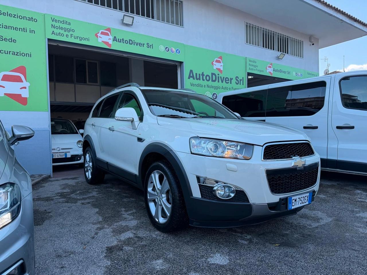 Chevrolet Captiva 2.2 VCDi 184CV aut. 4WD LTZ