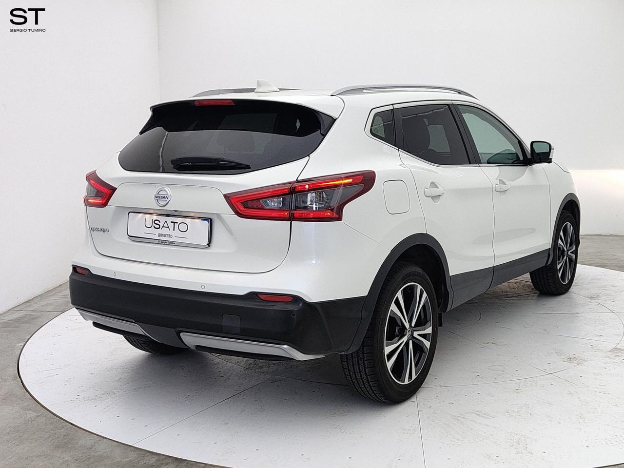 NISSAN Qashqai 2ª serie - Qashqai 1.6 dCi 2WD N-Connecta