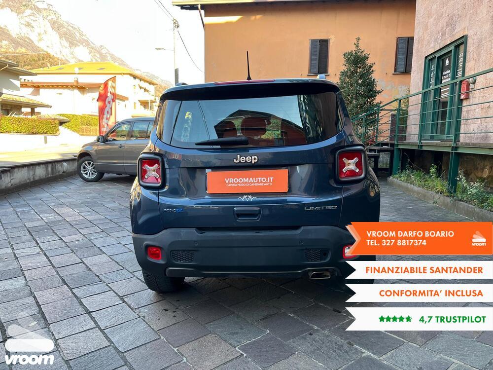 JEEP Renegade Renegade 1.3 T4 190CV PHEV 4xe AT...