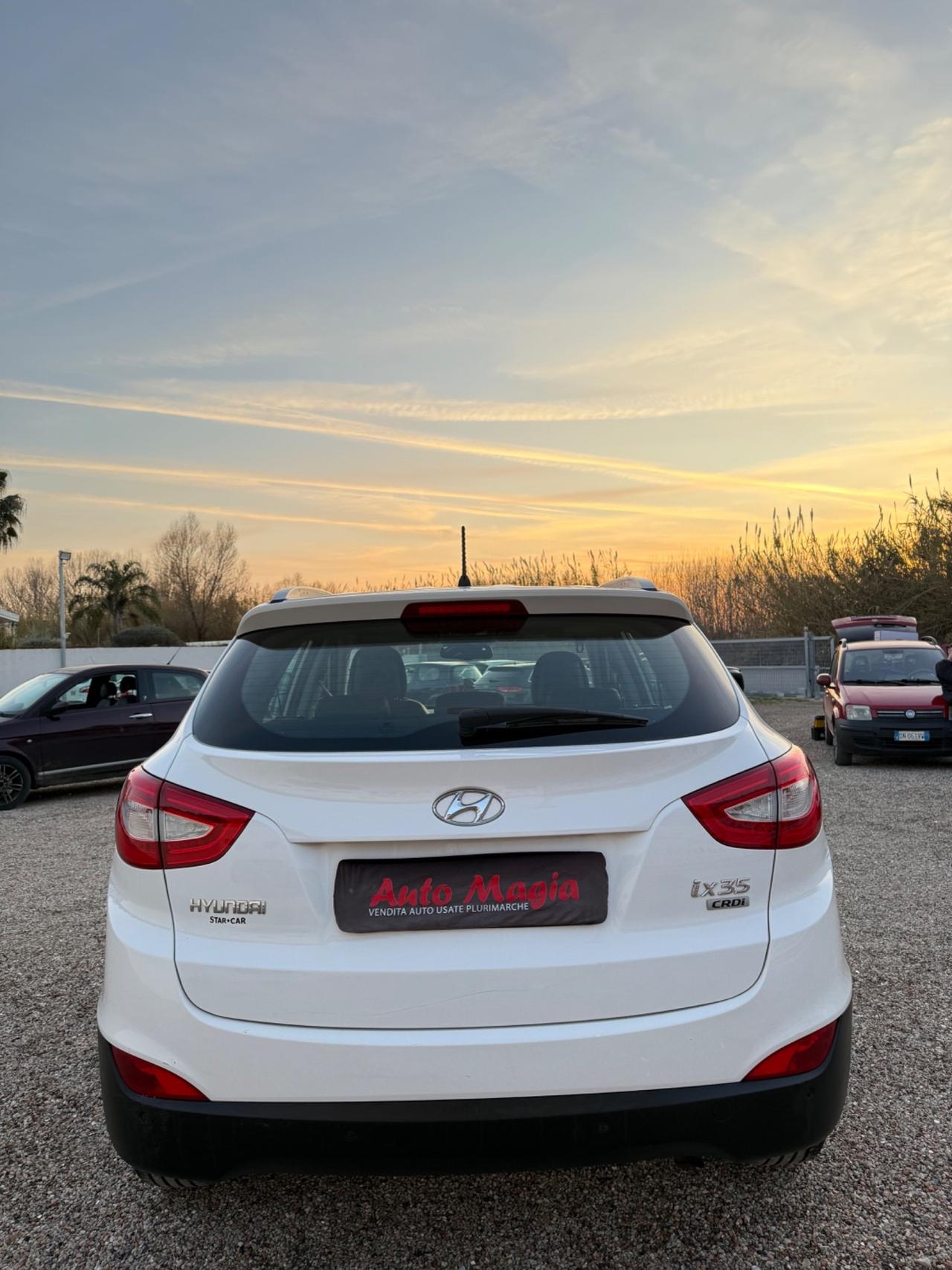 Hyundai iX35 1.7 CRDi 2WD Xpossible