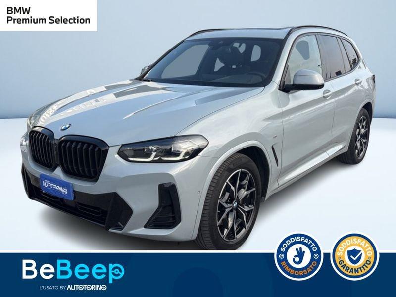 BMW X3 XDRIVE30D MHEV 48V 286CV AUTO