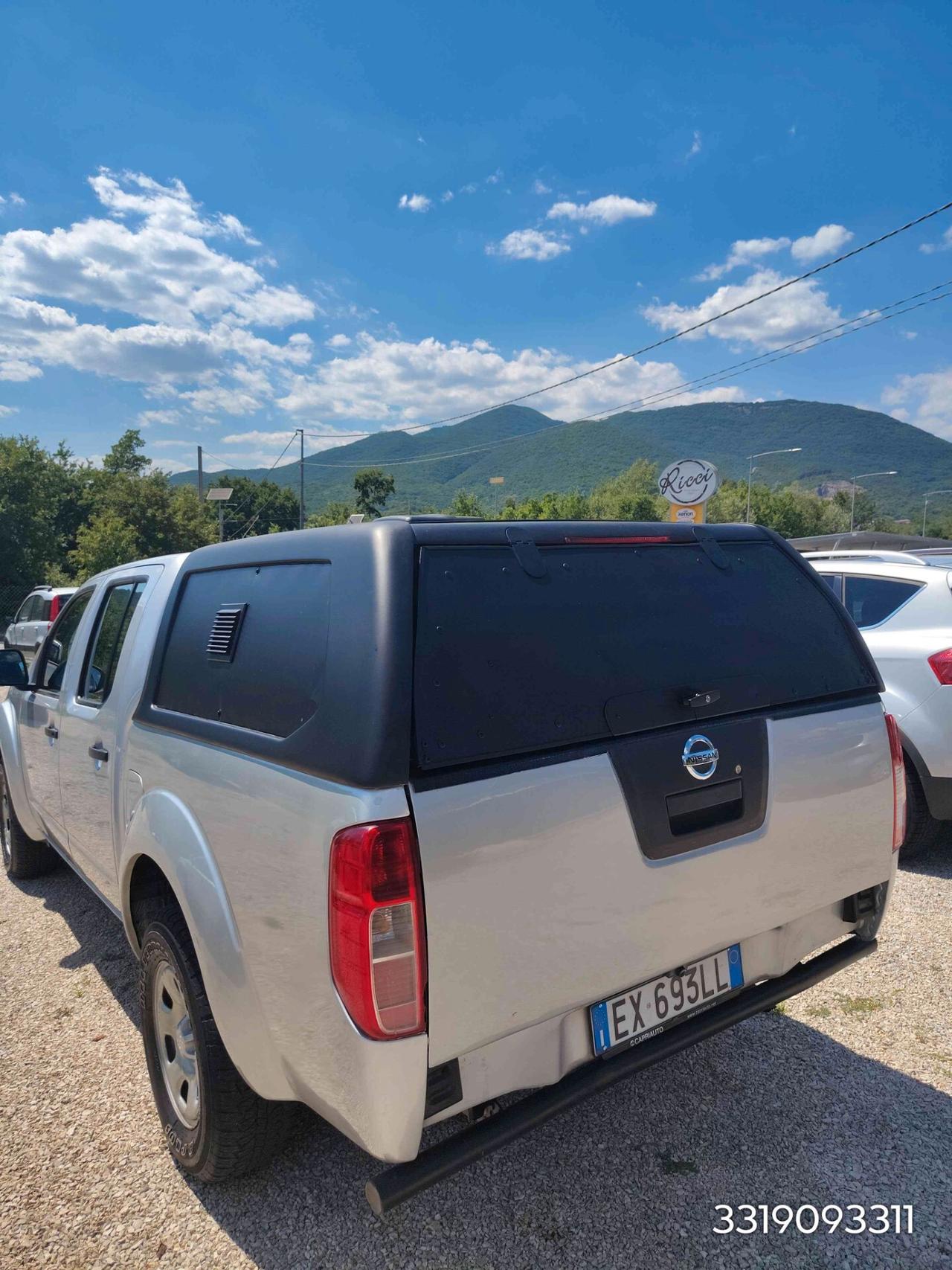 Nissan Navara 2.5 dCi 4 porte Double Cab WoRK