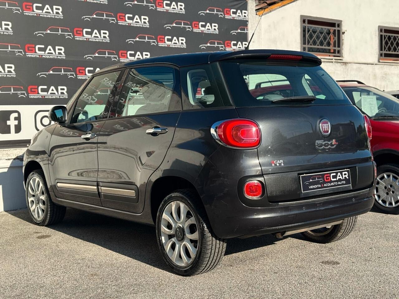Fiat 500L 0.9 TwinAir Turbo Natural Power Lounge